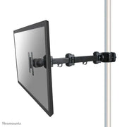 NeoMounts FPMA-WP300BLACK TV Pole Mount - For Single 10-30" Screen Mounting Kit NeoMounts