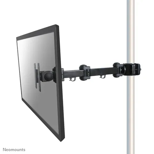 NeoMounts FPMA-WP300BLACK TV Pole Mount - For Single 10-30" Screen Mounting Kit NeoMounts