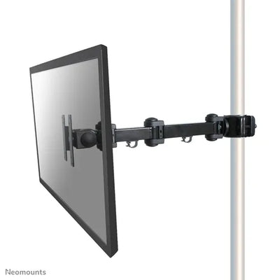 NeoMounts FPMA-WP300BLACK TV Pole Mount - For Single 10-30" Screen NeoMounts Mounts NeoMounts
