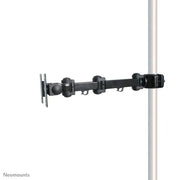 NeoMounts FPMA-WP300BLACK TV Pole Mount - For Single 10-30" Screen Mounting Kit NeoMounts