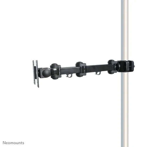 NeoMounts FPMA-WP300BLACK TV Pole Mount - For Single 10-30" Screen Mounting Kit NeoMounts