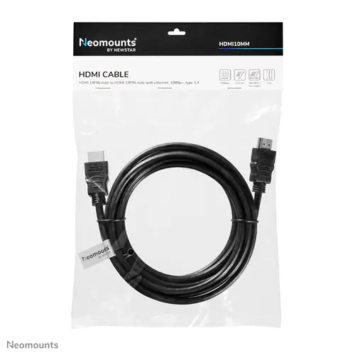 NeoMounts HDMI10MM HDMI Cable - 3 Meter