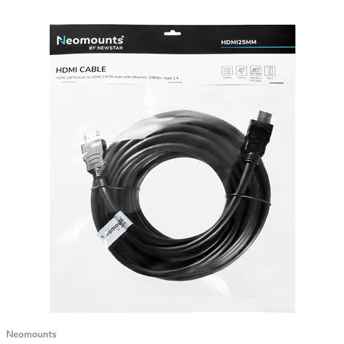 NeoMounts HDMI25MM HDMI Cable - 7.5 Meter