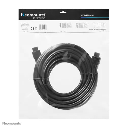 NeoMounts HDMI25MM HDMI Cable - 7.5 Meter