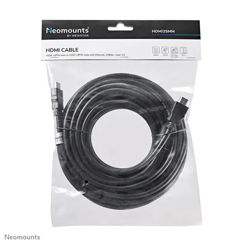 NeoMounts HDMI35MM HDMI Cable - 10 Meter HDMI Cable NeoMounts