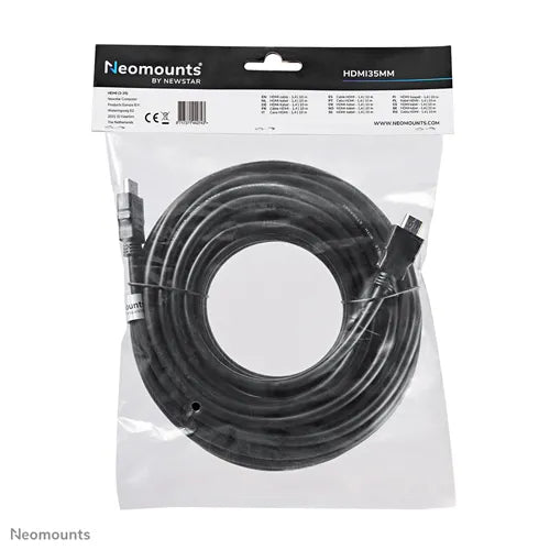 NeoMounts HDMI35MM HDMI Cable - 10 Meter HDMI Cable NeoMounts