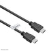 NeoMounts HDMI3MM HDMI Cable - 1 Meter