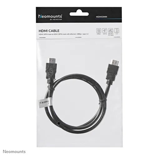 NeoMounts HDMI3MM HDMI Cable - 1 Meter HDMI Cable NeoMounts