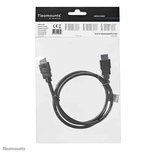 NeoMounts HDMI3MM HDMI Cable - 1 Meter HDMI Cable NeoMounts