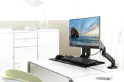 NeoMounts KEYB-V200BLACK Keyboard/Mouse Holder Mounting Accessory NeoMounts