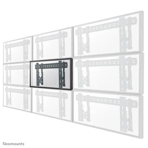 Neonmounts 32"-75" Screen Video Wall Mount Bracket | LED-VW1000BLACK Video Wall Mount NeoMounts