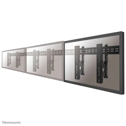 Neonmounts 32"-75" Screen Video Wall Mount Bracket | LED-VW1000BLACK Video Wall Mount NeoMounts