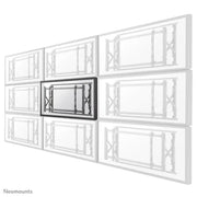 NeoMounts LED-VW1750BLACK Video Wall Mount - For 32-55" Screen Video Wall Mount NeoMounts