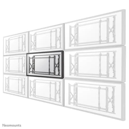 NeoMounts LED-VW1750BLACK Video Wall Mount - For 32-55" Screen Video Wall Mount NeoMounts