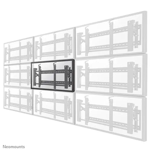 NeoMounts 32"-75" Video Wall Mount | LED-VW2000BLACK Video Wall Mount NeoMounts