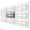 NeoMounts 32"-75" Video Wall Mount | LED-VW2000BLACK