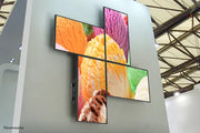 NeoMounts 32"-75" Video Wall Mount | LED-VW2000BLACK Video Wall Mount NeoMounts