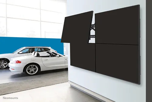 NeoMounts 32"-75" Video Wall Mount | LED-VW2000BLACK Video Wall Mount NeoMounts