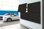 NeoMounts 32"-75" Video Wall Mount | LED-VW2000BLACK Video Wall Mount NeoMounts