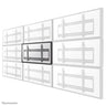 NeoMounts LED-VW500BLACK Video Wall Mount - 32-75" Screen