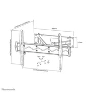 NeoMounts 32" - 75" Full Motion TV Wall Mount | LED-W560 Wall Mount Bracket NeoMounts