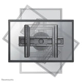 Neomounts LED-WR100BLACK 360° Rotating Screen Wall Mount Bracket - For 37" - 75" Screens