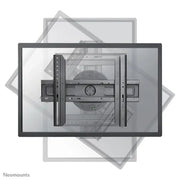 Neomounts LED-WR100BLACK 360° Rotating Screen Wall Mount Bracket - For 37" - 75" Screens Wall Mount Bracket NeoMounts