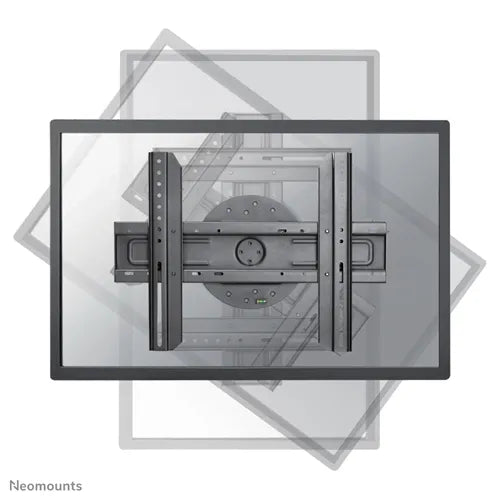 Neomounts LED-WR100BLACK 360° Rotating Screen Wall Mount Bracket - For 37" - 75" Screens Wall Mount Bracket NeoMounts