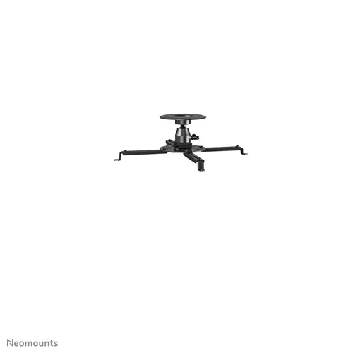NeoMounts NM-BC25BLACK Projector Ceiling Mount Ceiling Mount Bracket NeoMounts