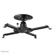 NeoMounts NM-BC25BLACK Projector Ceiling Mount Ceiling Mount Bracket NeoMounts