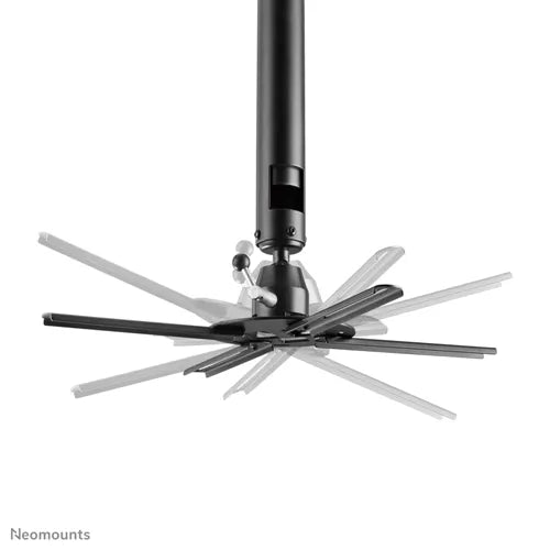 NeoMounts NM-BC75BLACK Projector Ceiling Mount Ceiling Mount Bracket NeoMounts