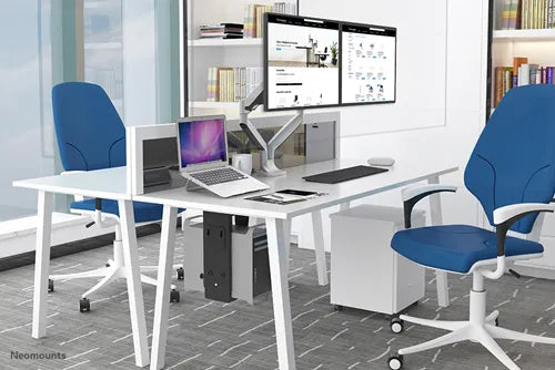 Neomounts by Newstar NM-CPU100BLACK Under-Desk CPU Holder Mounting Accessory NeoMounts