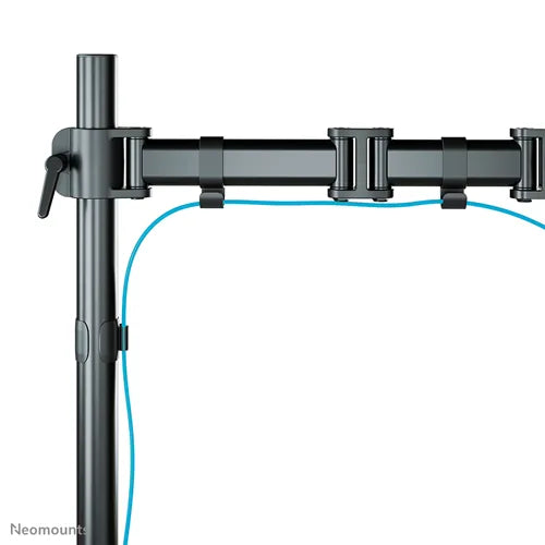 Neomounts 10" - 27" Monitor Arm Desk Mount | NM-D135BLACK Monitor Arm Desk Mount NeoMounts