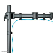 Neomounts 10" - 27" Monitor Arm Desk Mount | NM-D135BLACK Monitor Arm Desk Mount NeoMounts