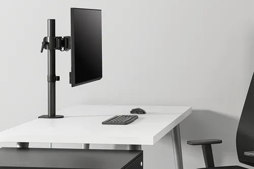 Neomounts 10" - 27" Monitor Arm Desk Mount | NM-D135BLACK Monitor Arm Desk Mount NeoMounts