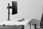 Neomounts 10" - 27" Monitor Arm Desk Mount | NM-D135BLACK Monitor Arm Desk Mount NeoMounts