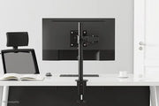 Neomounts 10" - 27" Monitor Arm Desk Mount | NM-D135BLACK Monitor Arm Desk Mount NeoMounts