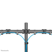 Neomounts 10"-27" Dual LCD Desk Mount | NM-D135DBLACK Monitor Arm Desk Mount NeoMounts