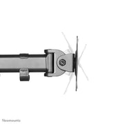 Neomounts 10"-27" Dual LCD Desk Mount | NM-D135DBLACK Monitor Arm Desk Mount NeoMounts