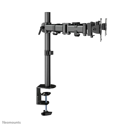 Neomounts 10"-27" Dual LCD Desk Mount | NM-D135DBLACK Monitor Arm Desk Mount NeoMounts