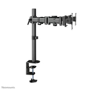 Neomounts 10"-27" Dual LCD Desk Mount | NM-D135DBLACK Monitor Arm Desk Mount NeoMounts