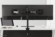Neomounts 10"-27" Dual LCD Desk Mount | NM-D135DBLACK Monitor Arm Desk Mount NeoMounts