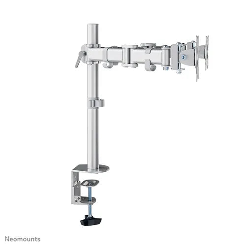 NeoMounts NM-D135DSILVER Monitor Arm Desk Mount - For Two 10-27" Screen Monitor Arm Desk Mount NeoMounts