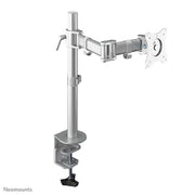 NeoMounts NM-D135SILVER Monitor Arm Desk Mount - For 10-30" Screen Monitor Arm Desk Mount NeoMounts