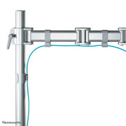 NeoMounts NM-D135SILVER Monitor Arm Desk Mount - For 10-30" Screen Monitor Arm Desk Mount NeoMounts