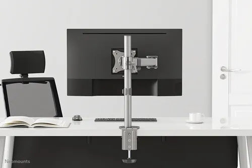 NeoMounts NM-D135SILVER Monitor Arm Desk Mount - For 10-30" Screen Monitor Arm Desk Mount NeoMounts