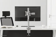 NeoMounts NM-D135SILVER Monitor Arm Desk Mount - For 10-30" Screen Monitor Arm Desk Mount NeoMounts