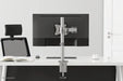 NeoMounts NM-D135SILVER Monitor Arm Desk Mount - For 10-30" Screen