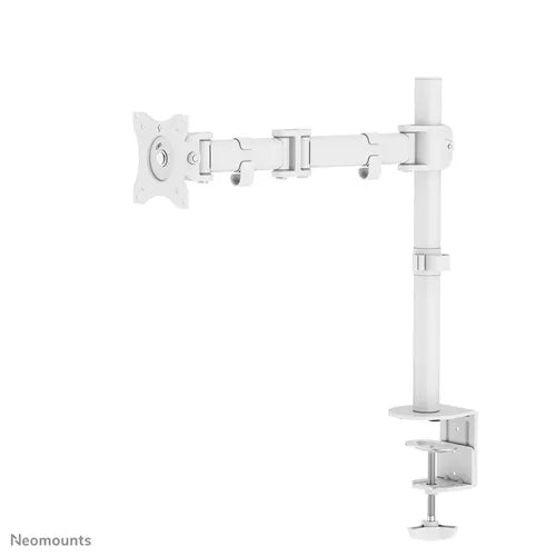 NeoMounts 10"-30" Monitor Arm Desk Mount | NM-D135WHITE Monitor Arm Desk Mount NeoMounts