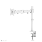 NeoMounts 10"-30" Monitor Arm Desk Mount | NM-D135WHITE Monitor Arm Desk Mount NeoMounts